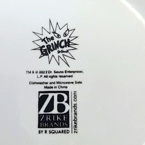 The Grinch Holiday Coffee Mugs (Set of 2) - Picture 8 of 8